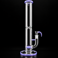 17" twin inline percolator tube bong - 18mm