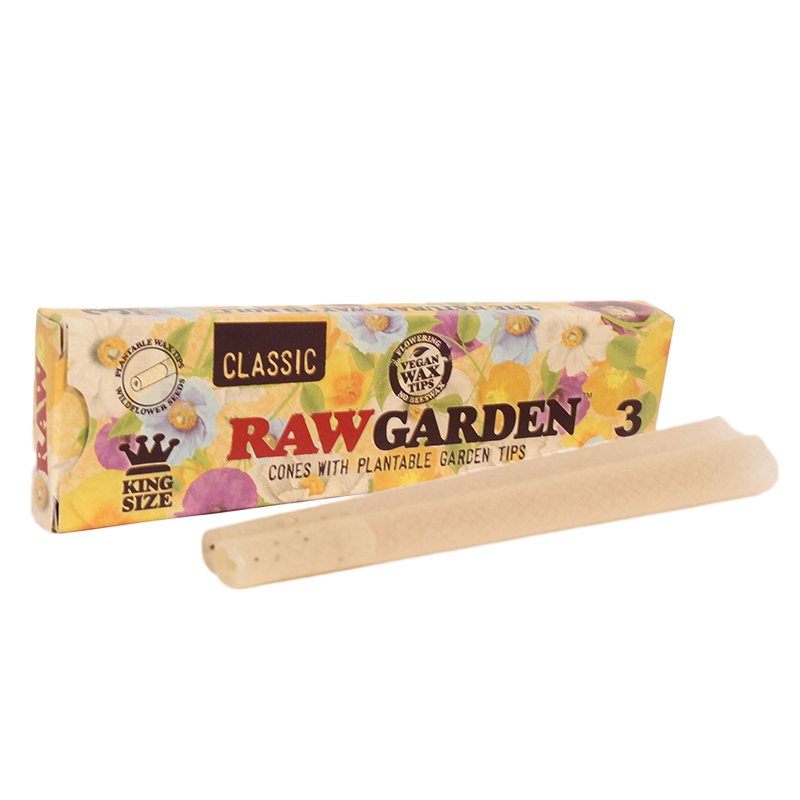 RAW KING SIZE LIMITED EDITION GARDEN CONES