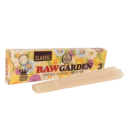 RAW KING SIZE LIMITED EDITION GARDEN CONES