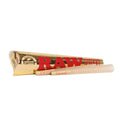RAW Ethereal Gold Cones - Classic King Size - Pack of 3