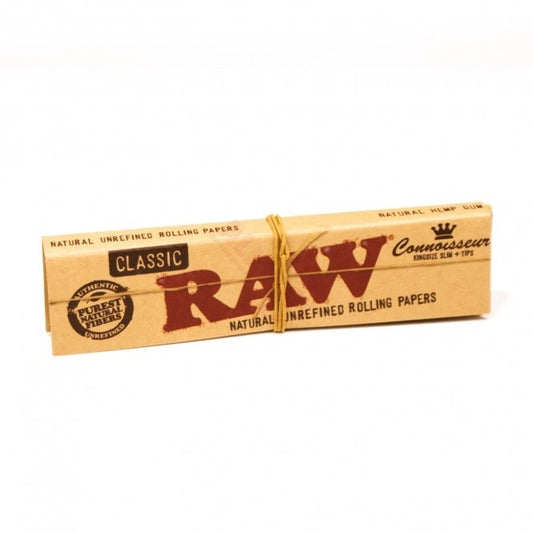 RAW CLASSIC CONNOISSEUR KINGSIZE