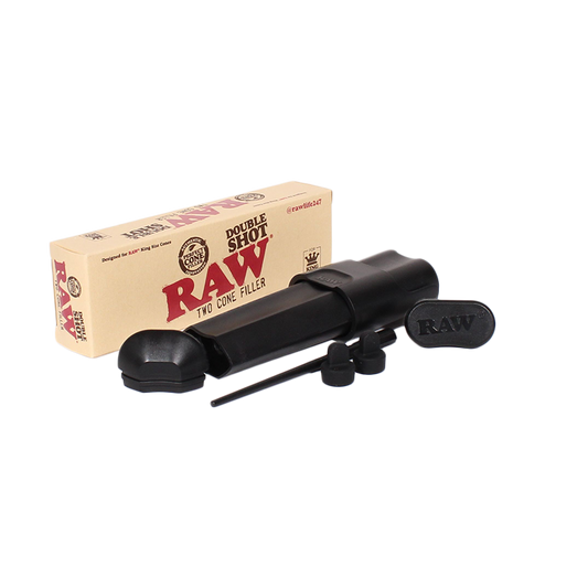RAW DOUBLE SHOT TWO CONE FILLER