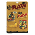 RAW PIN BADGES