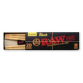 RAW BLACK KING SIZE PRE-ROLLED 20 PACK
