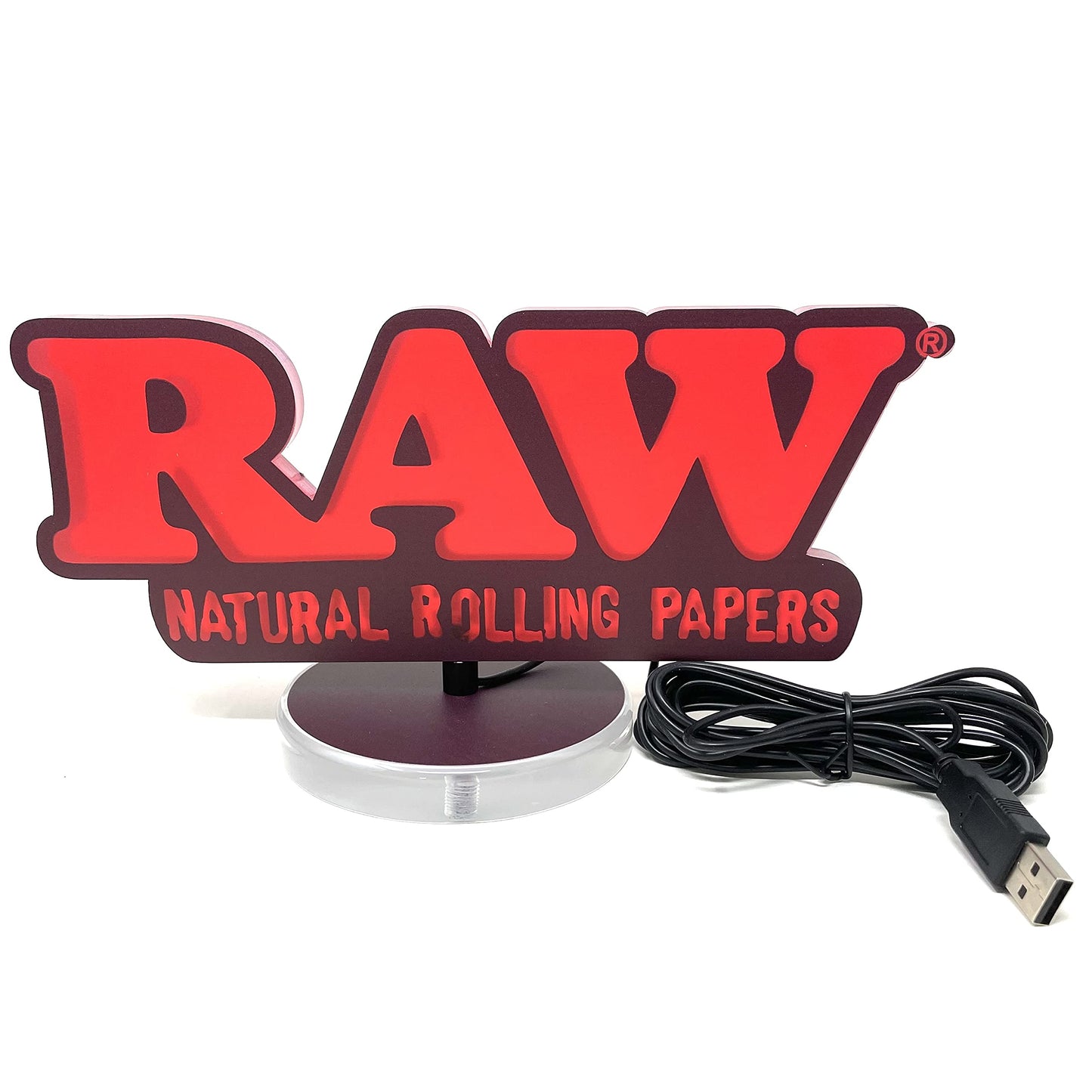 RAW ACRYLIC LED LIGHT