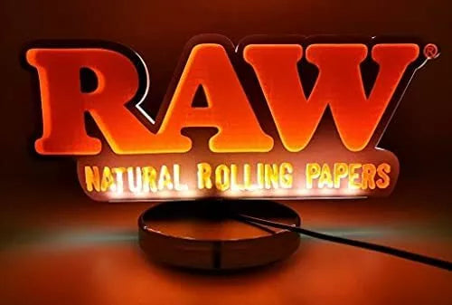 RAW ACRYLIC LED LIGHT