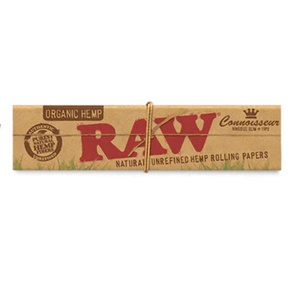 RAW ORGANIC HEMP CONNOISSEUR KINGSIZE