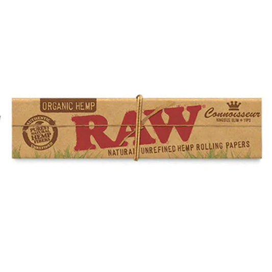 RAW ORGANIC HEMP CONNOISSEUR KINGSIZE