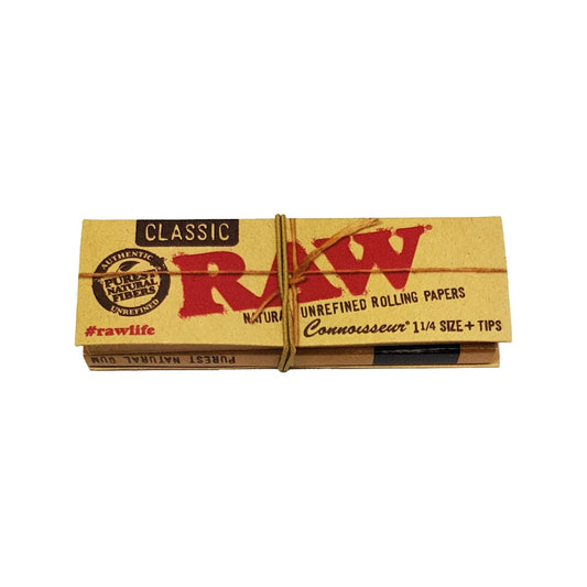 RAW CLASSIC 1 1/4 CONNOISSEUR