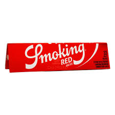 SMOKING RED ROLLING PAPERS