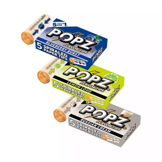 POPZ FLAVOUR TIPS ( 5 PACK )
