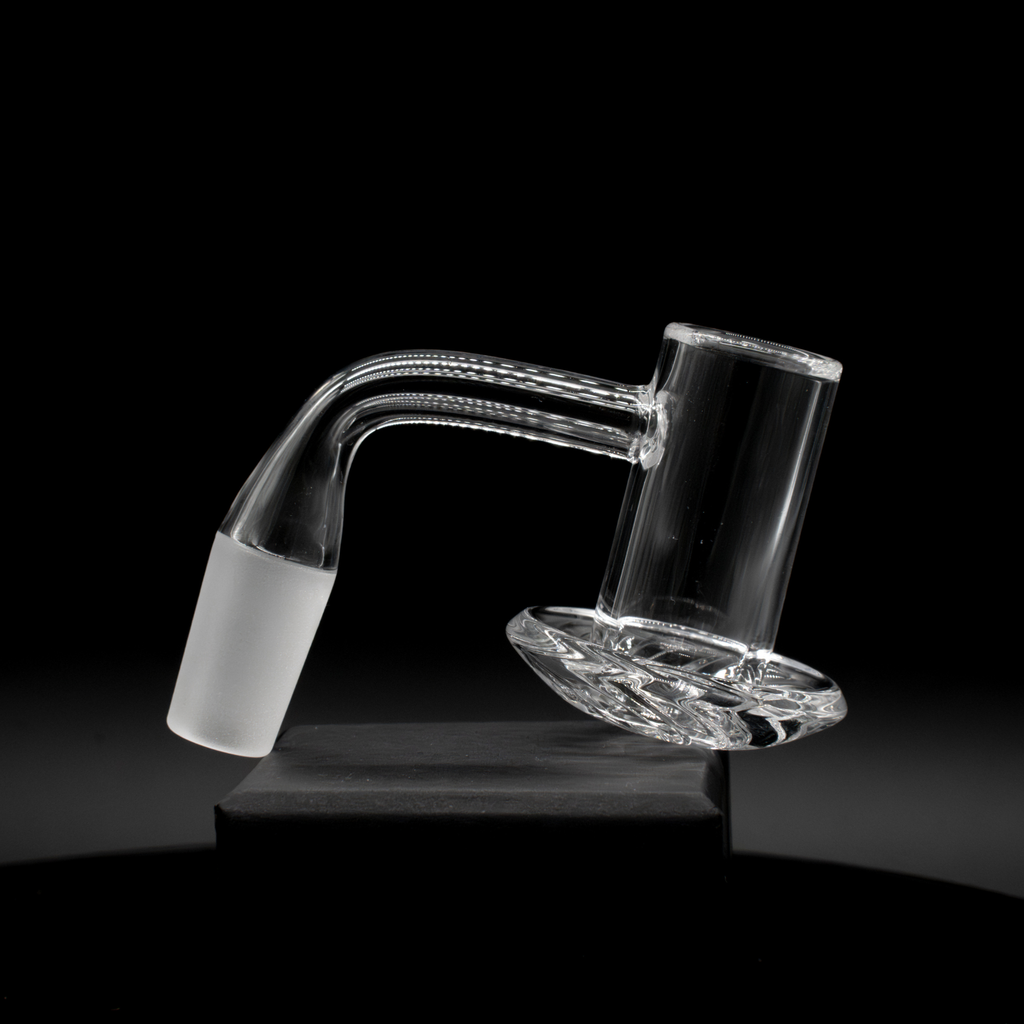 Quartz auto spinner banger - 14mm (terp pearls included)