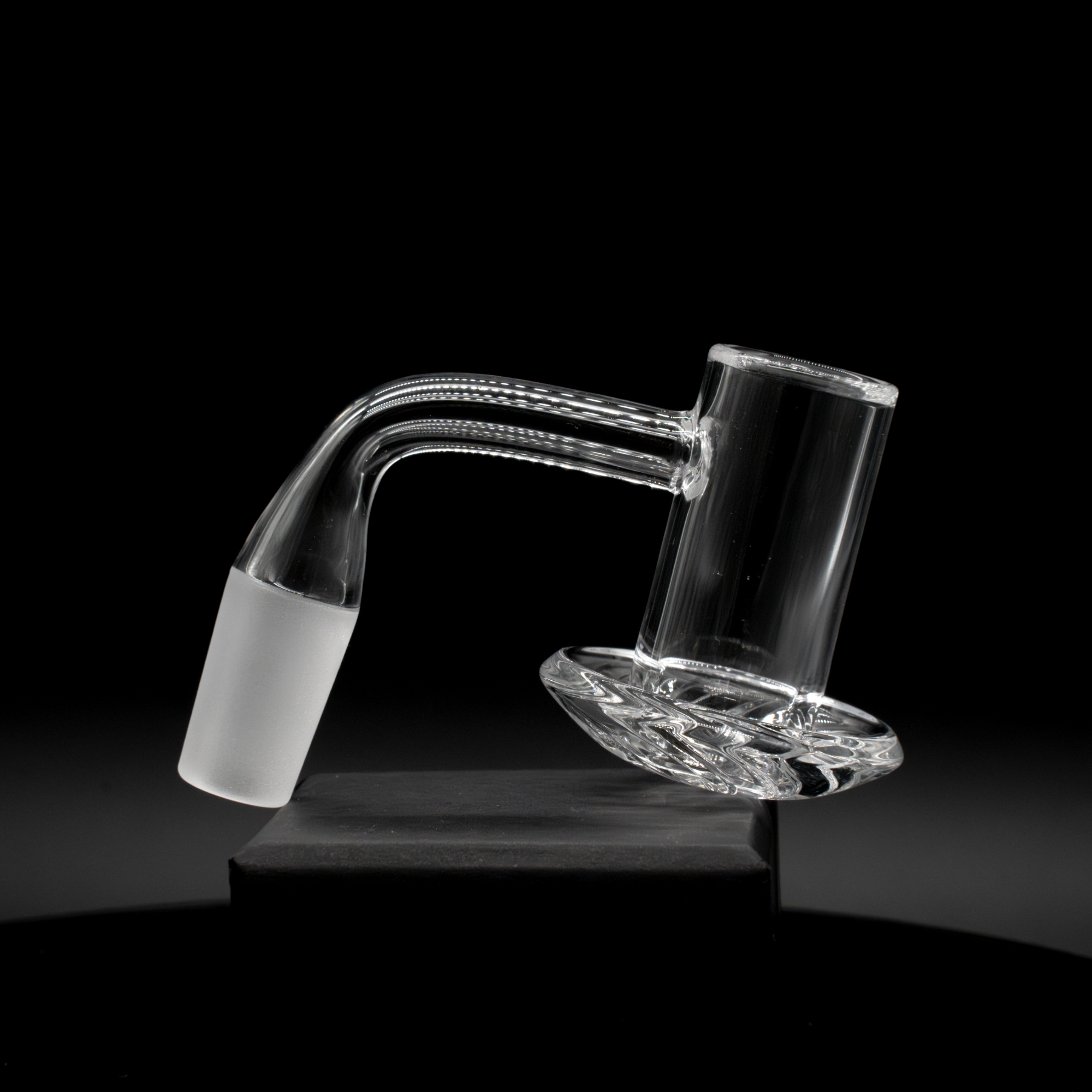 Quartz auto spinner banger - 14mm (terp pearls included)