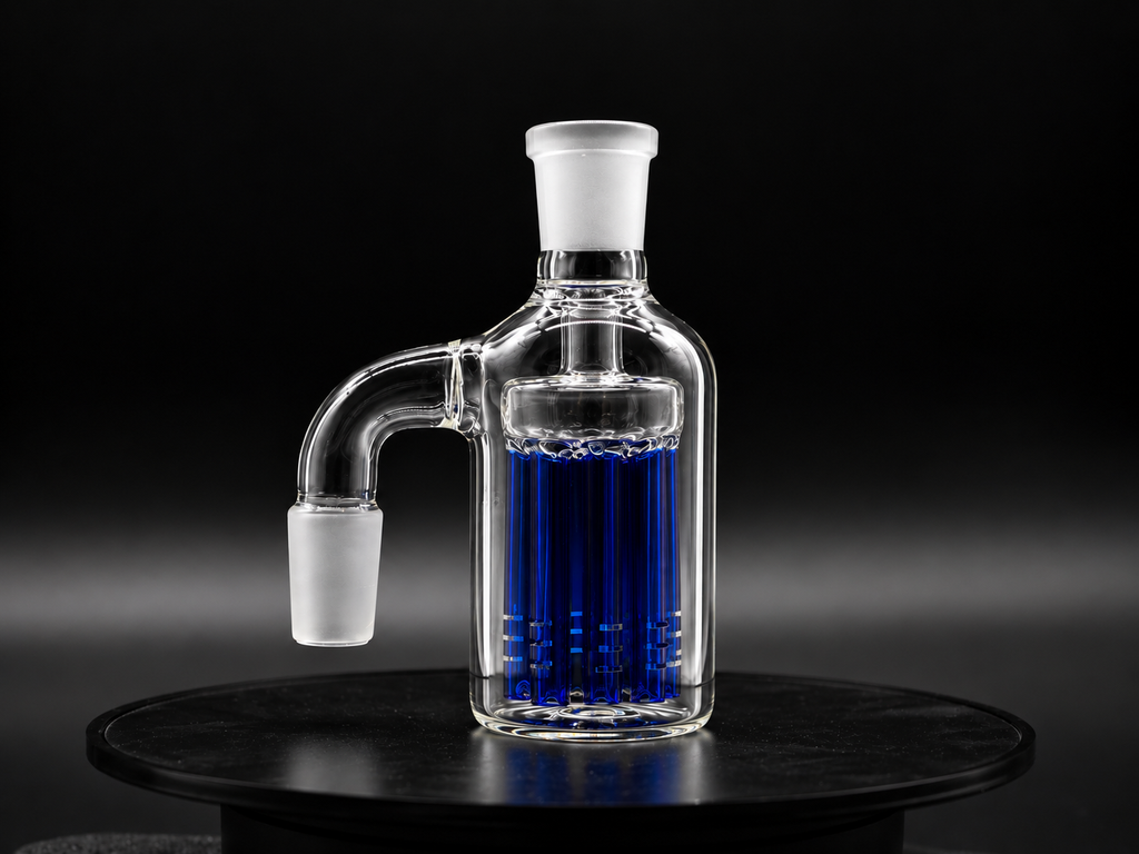 Tree arm perc ash catcher - 14mm 45 degrees