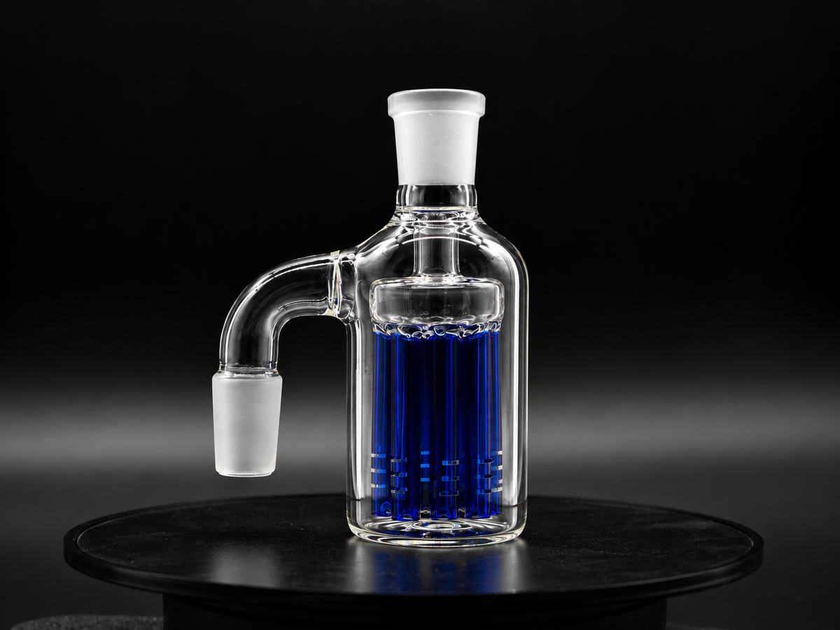 Tree arm perc ash catcher - 14mm 45 degrees