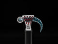 Wigwag 4 hole glass hook bowl - 14mm