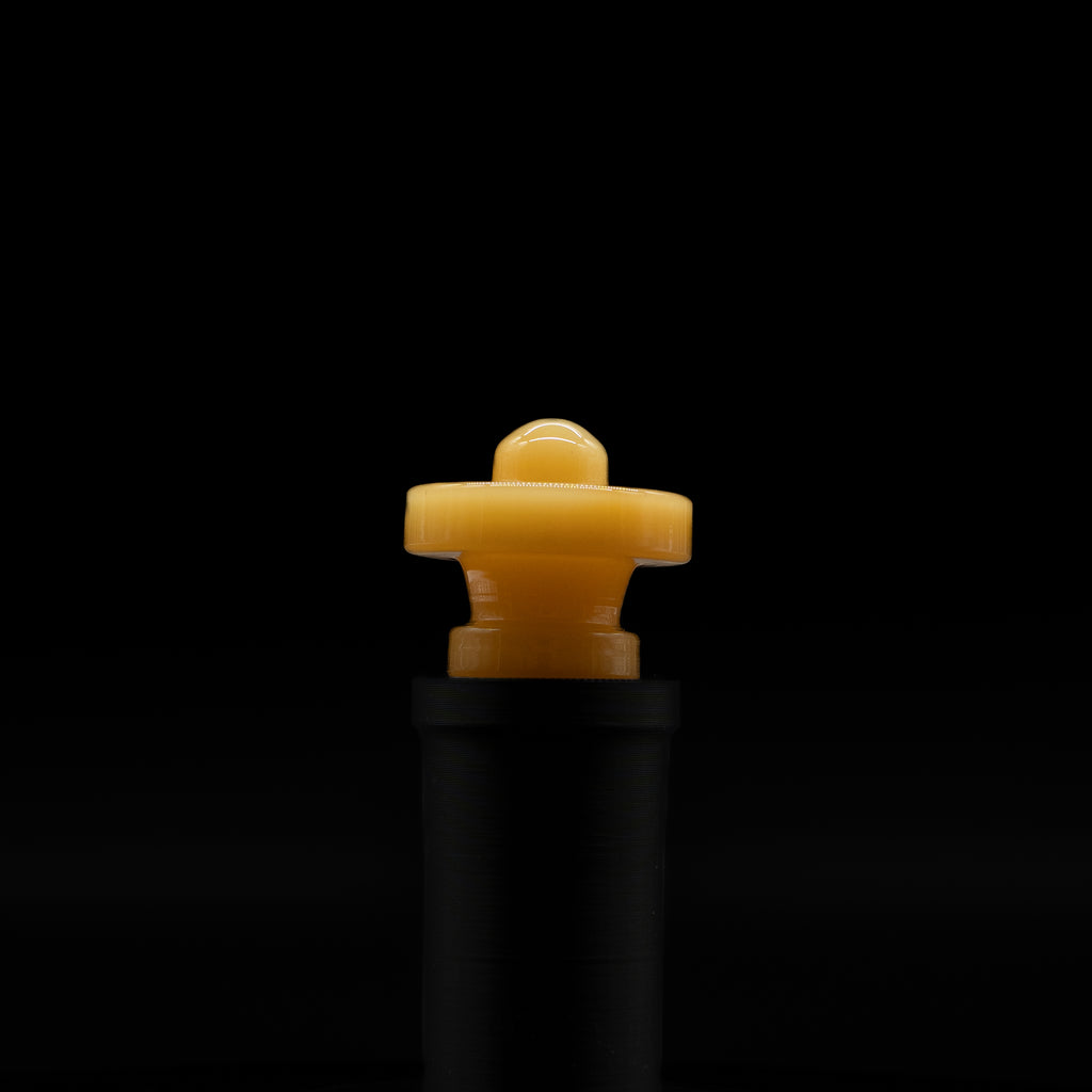 Coloured carb cap