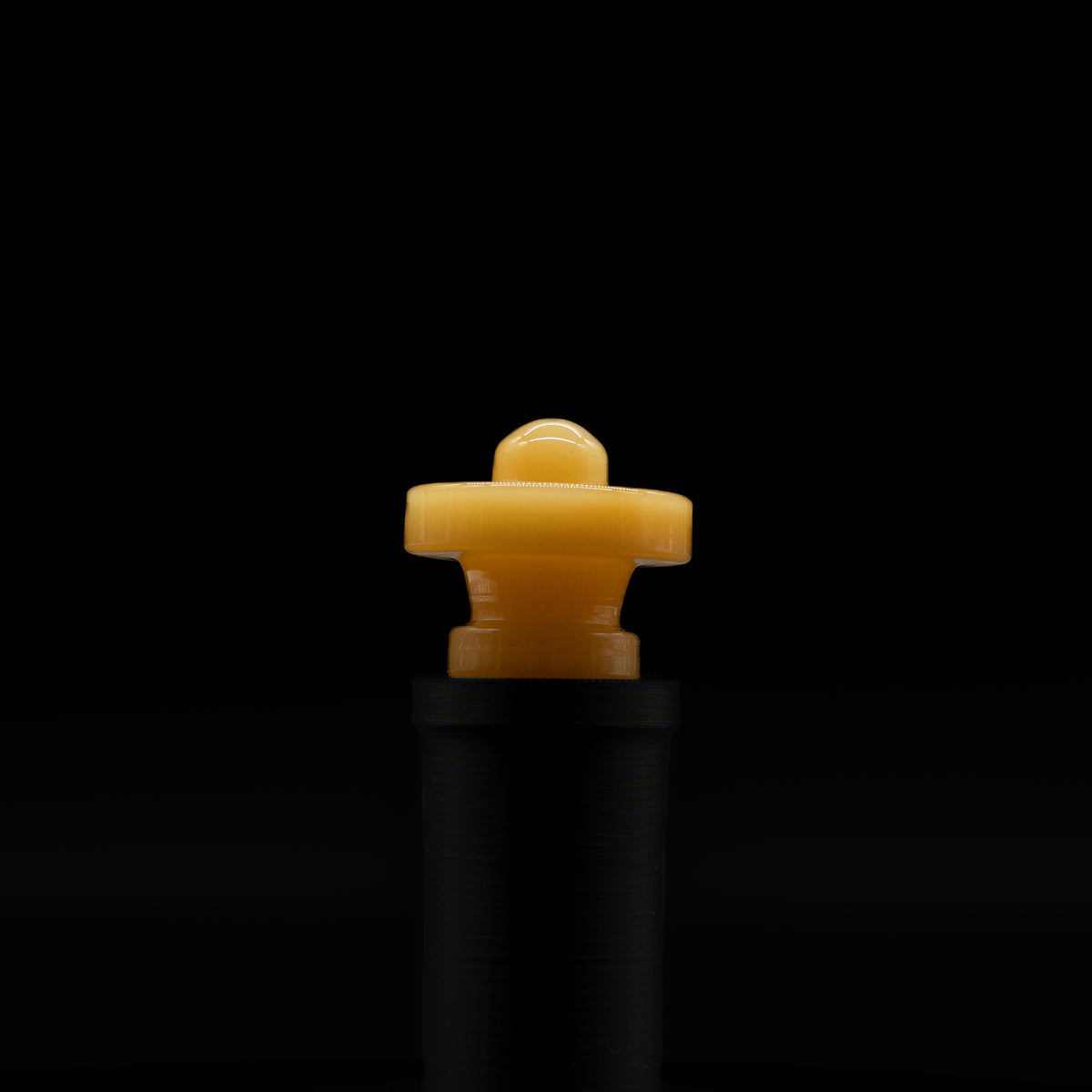 Coloured carb cap