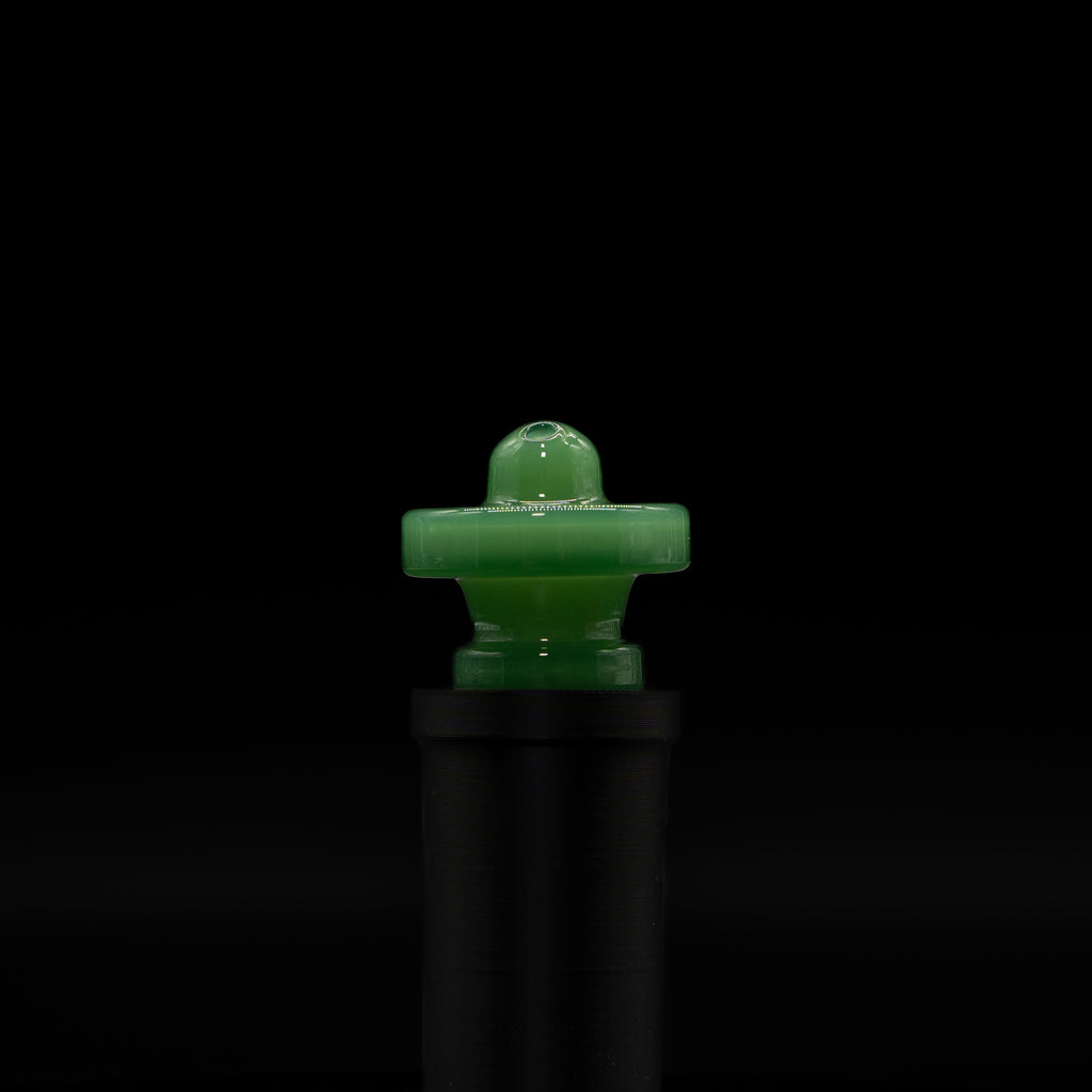 Coloured carb cap