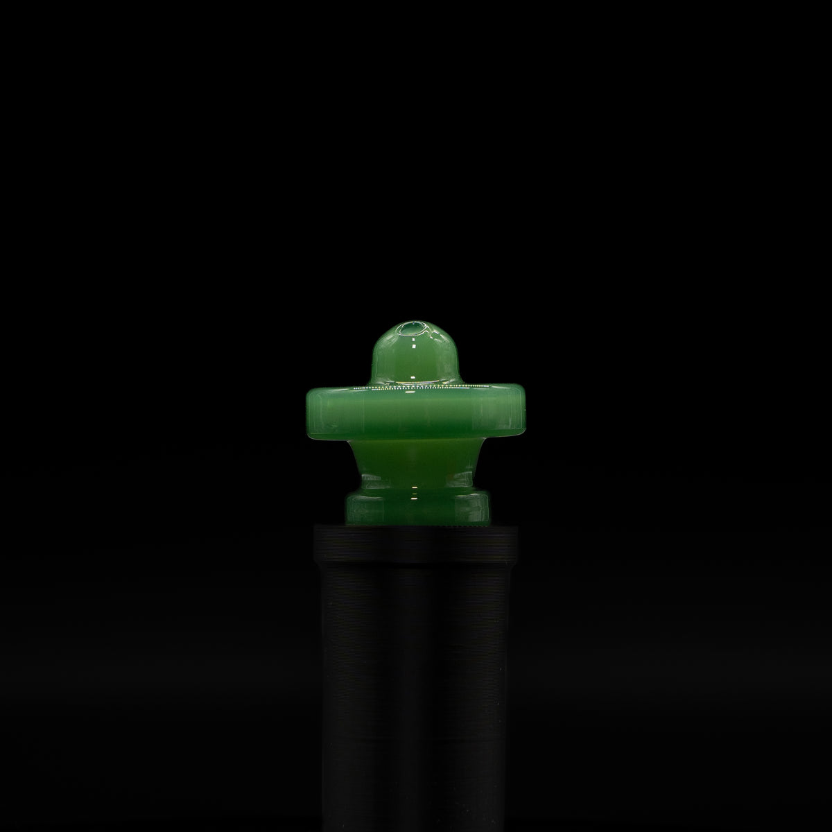 Coloured carb cap