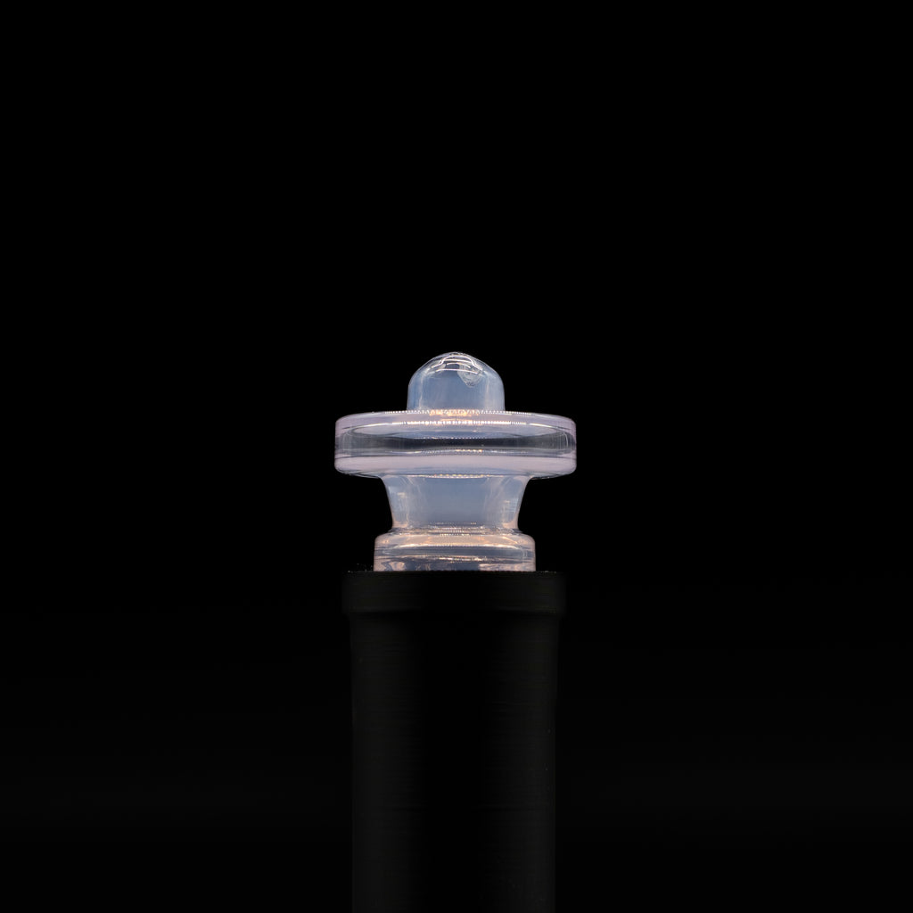 Coloured carb cap