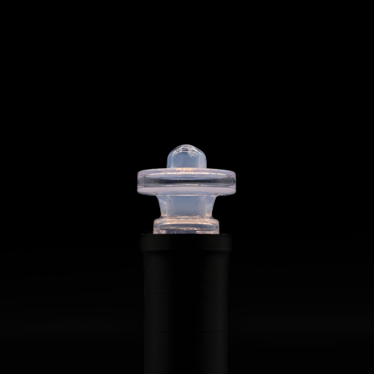 Coloured carb cap