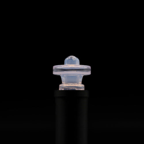 Coloured carb cap
