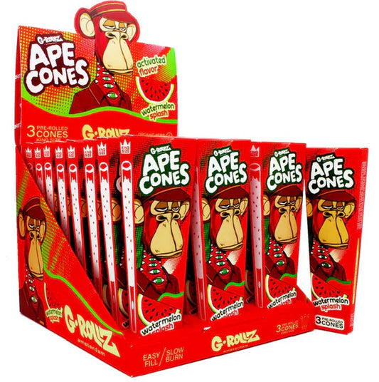 G-ROLLZ APE CONES (3 pre-rolled cones)