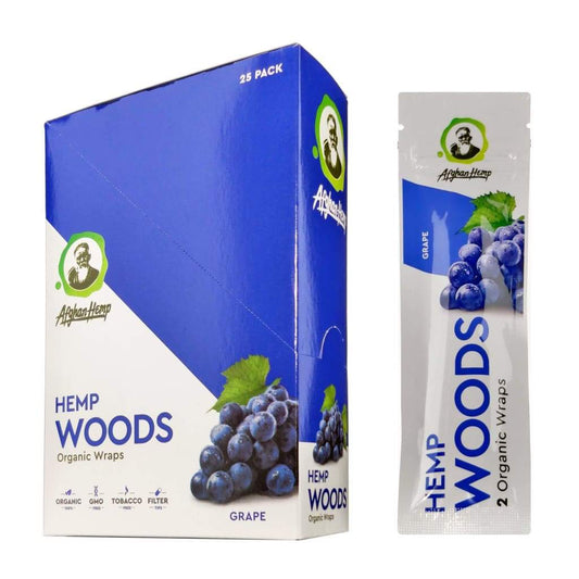 AFGHAN HEMP WOODS ORGANIC WRAP