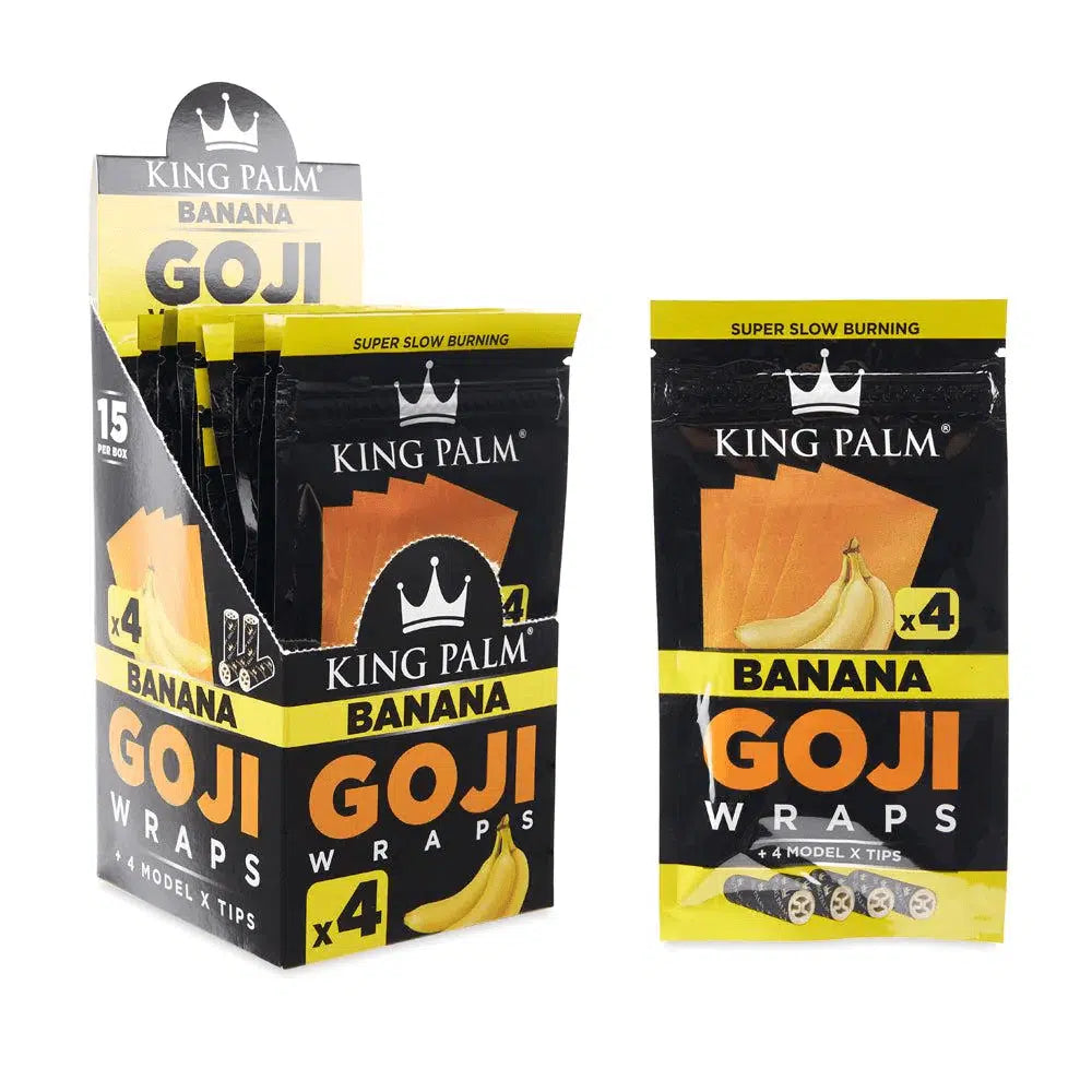 KING PALM GOJI WRAPS