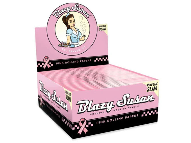 BLAZY SUSAN ROLLING PAPERS KINGSIZE SLIM