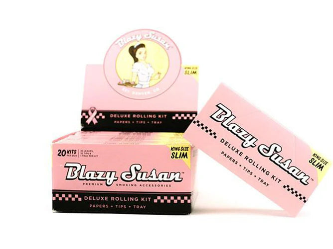 BLAZY SUSAN DELUXE ROLLING KIT (Papers, Tips & Tray)