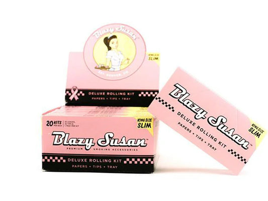 BLAZY SUSAN DELUXE ROLLING KIT (Papers, Tips & Tray)
