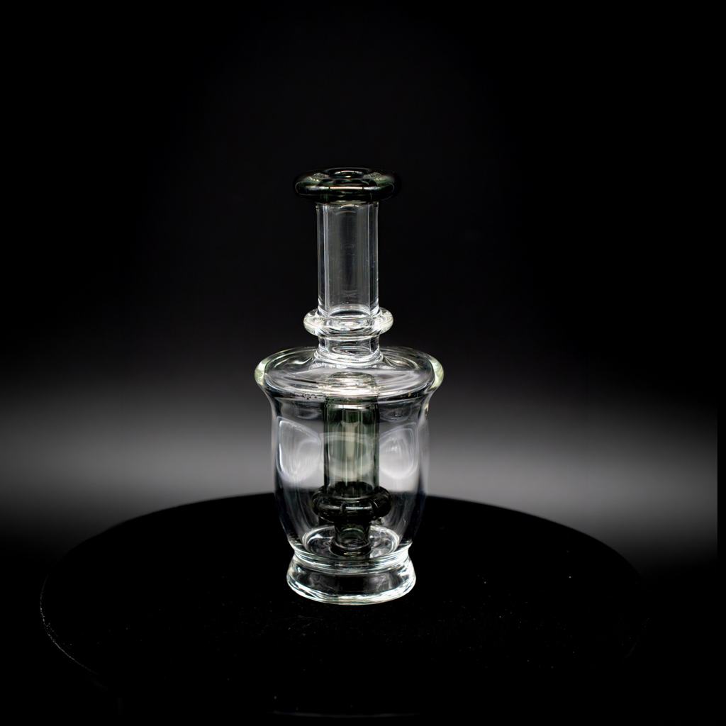 Puffco bubbler glass top