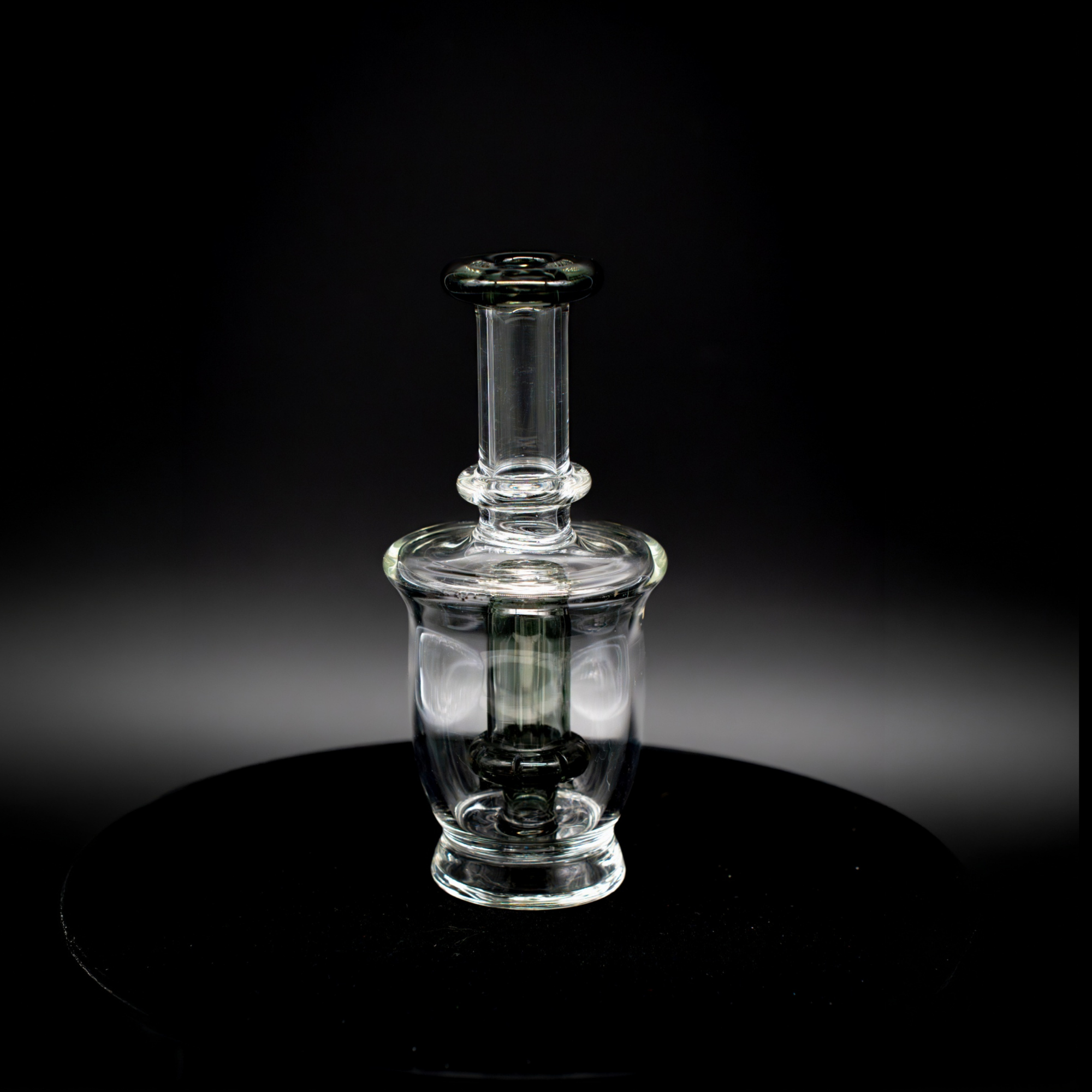 Puffco bubbler glass top