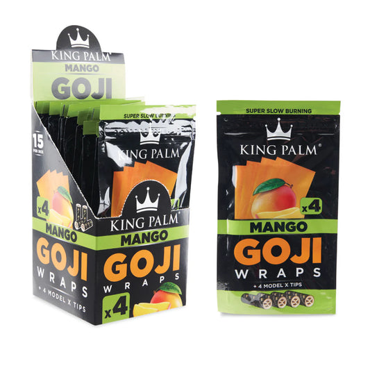 KING PALM GOJI WRAPS