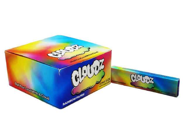 Cloudz king size papers - Rainbow