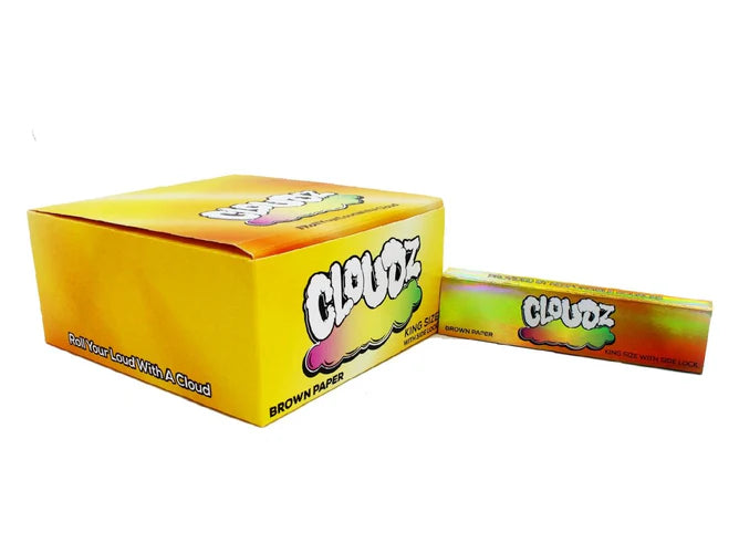 Cloudz king size papers - Brown
