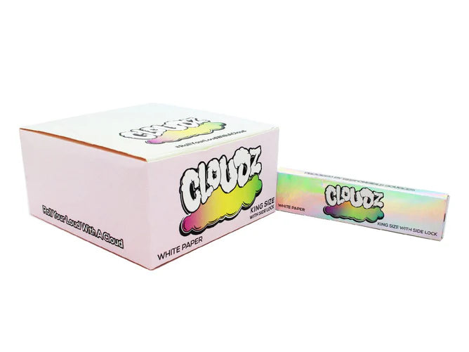 Cloudz king size papers - White