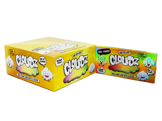 CLOUDZ BIG TINGS "WIDE" ROLLING PAPERS