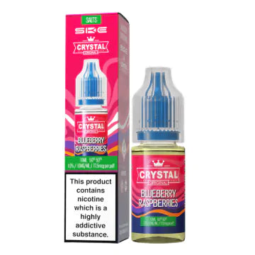 SKE CRYSTAL NIC SALTS 10ml