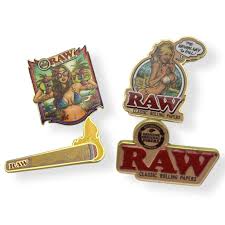 RAW PIN BADGES