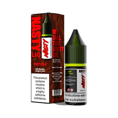 NASTY LIQ NIC SALTS 10ml