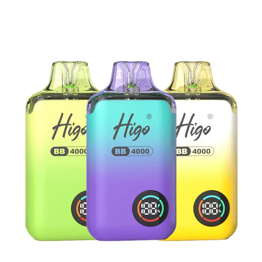 HIGO BB 4000 PUFFS PREFILLED POD VAPE KIT