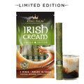 KING PALM MINI LEAF ROLLS 5PK - IRISH CREAM