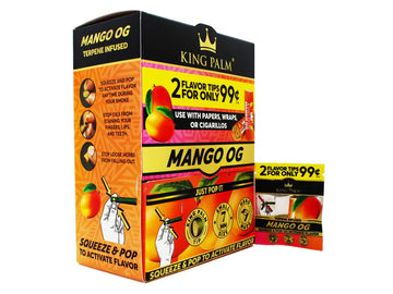 KING PALM FLAVOURED SQUEEZE & POP TERP TIPS