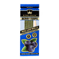 KING PALM MINI LEAF ROLLS - BERRY TERPS