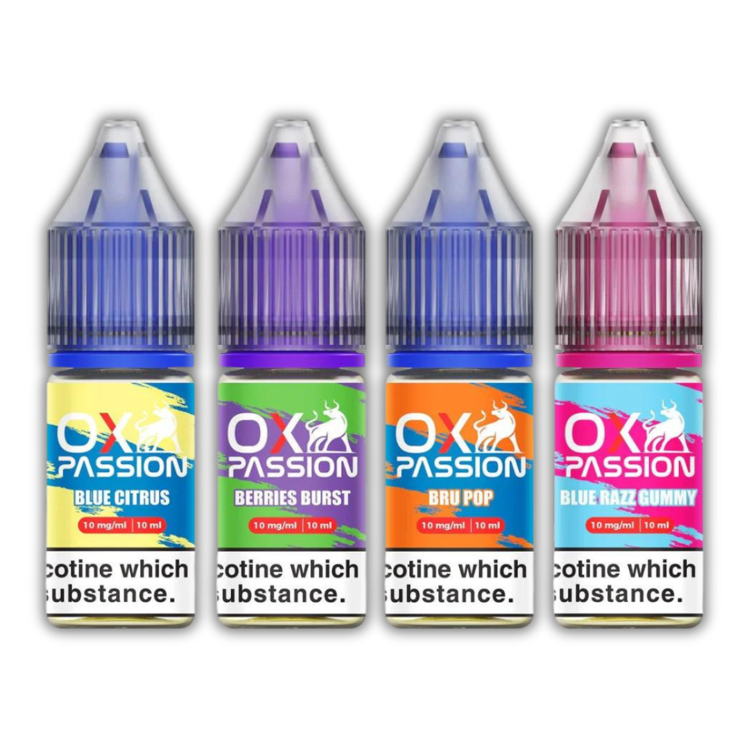 OXVA OX PASSION NIC SALT 10ML