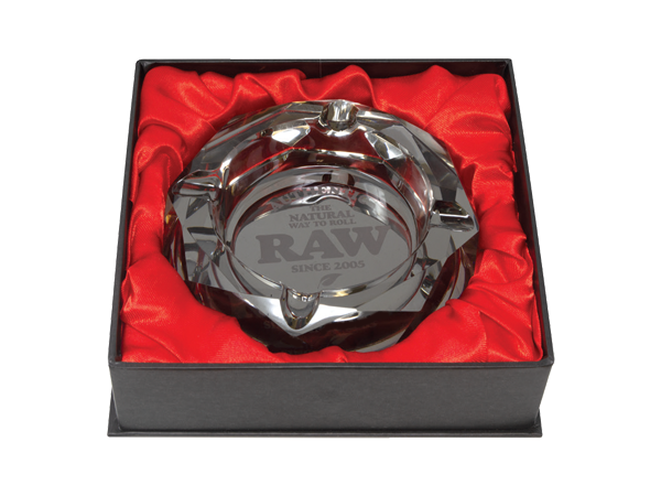 RAW PRISM ASHTRAY (THE DARK SIDE )