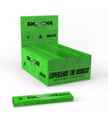ROOR GREEN. KING SIZE PAPER + TIPS